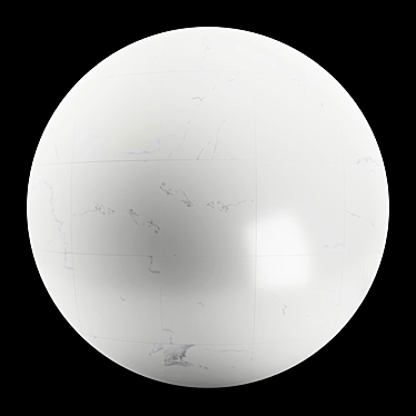 Calacatta White Marble Tile Set 3D model image 1 