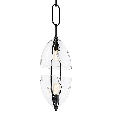  Lunar Glow Pendant Light 3D model image 1 