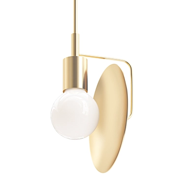 Luminous Orbit: Sleek and Modern 3D model image 1 