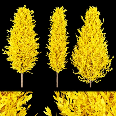 Premium Plant Collection Vol. 218 3D model image 1 