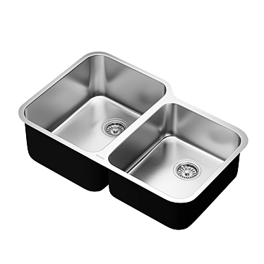 Premium German-engineered BLANCO STELLAR 3D model image 1 