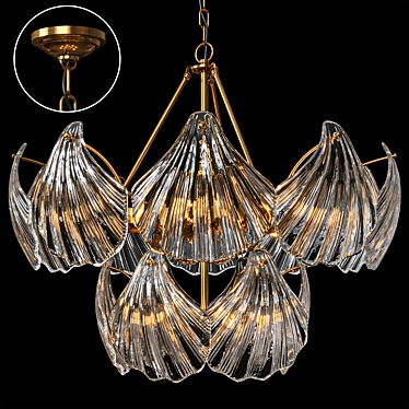 Stefani Lamp - Elegant Lighting Solution 3D model image 1 