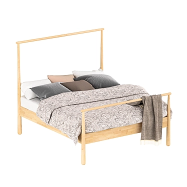 Elevate Your Sleep: IKEA GJORA 3D model image 1 