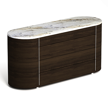 Nightstand Cocoa Brown