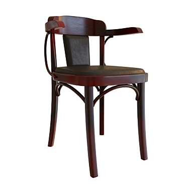 Vienna Style Chair - Rosa-MS 3D model image 1 