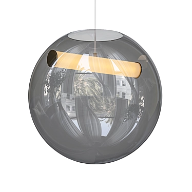 Northern Reveal Ceiling Light 3D model image 1 