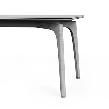 London Dining Set | Stylish and Functional 3D model image 1 