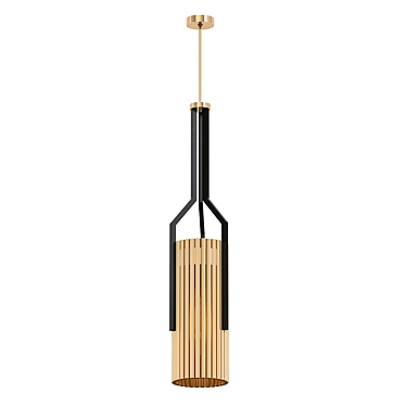 Elegant Avany Pendant 3D model image 1 