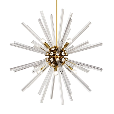 Elegant Hanley Large Chandelier 3D model image 1 