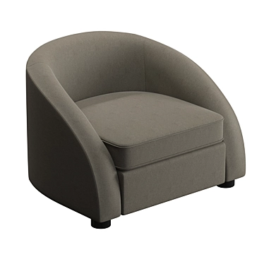 Modern Cruise Chair: Aesthetic and Versatile 3D model image 1 