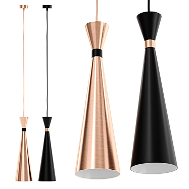 DUMO Pendant Lamp: Elegant and Versatile 3D model image 1 