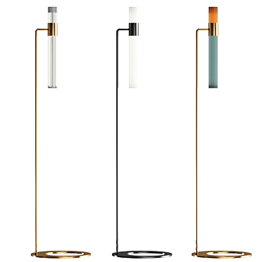 Sleek Sbarlusc SF01: Modern Illumination 3D model image 1 