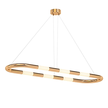 Nuage Y Pendant: Effortless Elegance 3D model image 1 