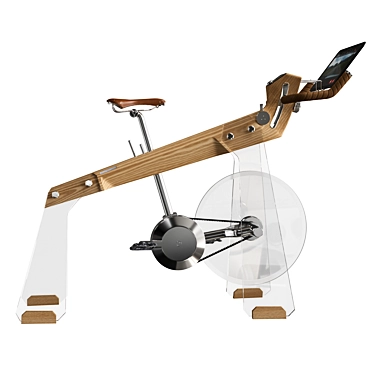 Sculptural Indoor Bike: Fuoripista 3D model image 1 