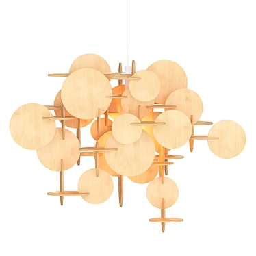 Modern Minimalist Pendant Light 3D model image 1 