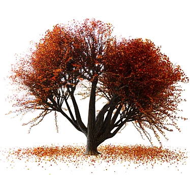 Autumn Vibes Maple Tree 3D model image 1 