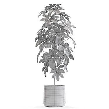 Lush Greenery Set 3D model image 1 