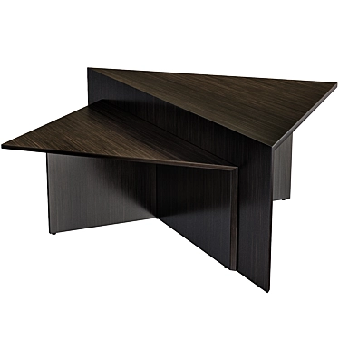 Fulham Coffee Table: Elegant and Stylish 3D model image 1 