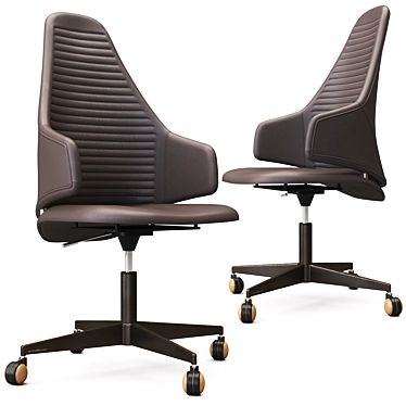 Ergonomic VELA Office Chair 3D model image 1 