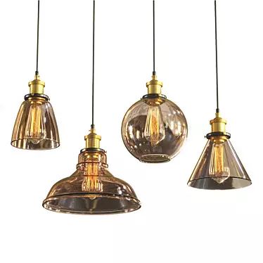 Modern Pendant Light: Aliexpress Exclusive 3D model image 1 