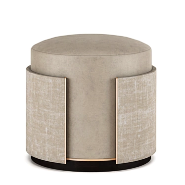 Burgos Stool: Elegant and Versatile 3D model image 1 
