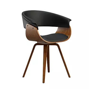 Stylish Schuyler25 Chair: Modern Comfort 3D model image 1 