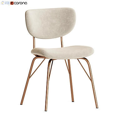 Cocoon Open Back Chair: 2012 Version 3D model image 1 