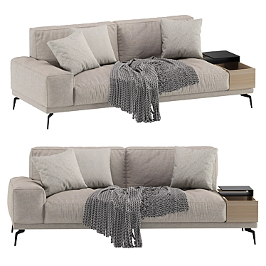 Modern Blake Sofa - Ditre Italia 3D model image 1 