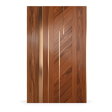 Delirium Wall Panels: Timeless Elegance 3D model image 1 