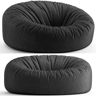 ErgoGamer's Dream: Gaming & Bag Chairs 3D model image 1 