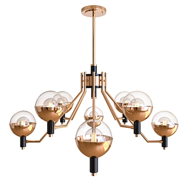 Industrial Metal and Glass TUM Product 3D model image 1 