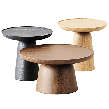 Wooden Coffee Tables Hrib by Javorina