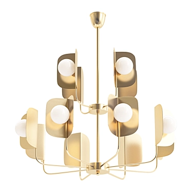 ARMO: Stylish and Modern Design Lamps 3D model image 1 