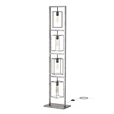 Furnwise - Industrial 4L Floor Light Winston