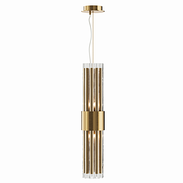 Elegant Colmar Pendant - Timeless Beauty 3D model image 1 