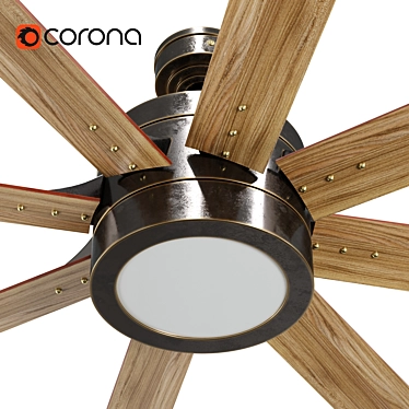 Ceiling fan Cocoa Brown