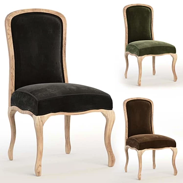 Ethnic Dining Chair: 3Ds Max 2016, Vray Next

(Translation: Этнический об 3D model image 1 