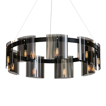 Elegant luminary for modern homes 3D model image 1 