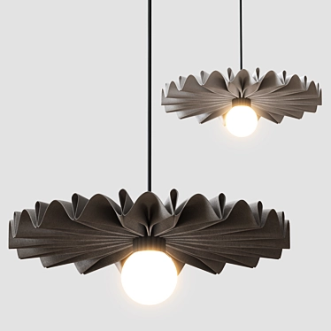 BuzziPleat Light: Acoustic Elegance 3D model image 1 