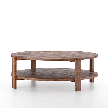 Sleek and Stylish: DEVON Coffee Table 3D model image 1 