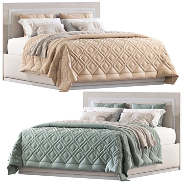 Customize Your Sleep: DIY BEDS 3D model image 1 