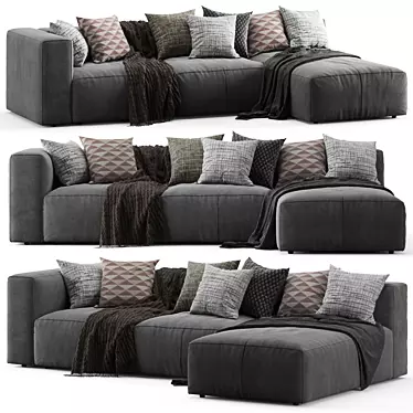 Couch Bokara Grey