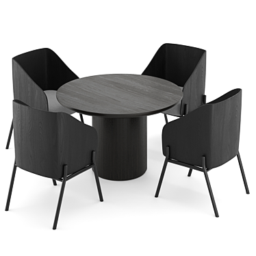 GUBI Dinning table set