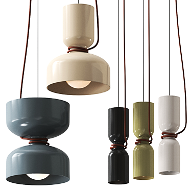 Modern Pendant Lamp - ANDlight Spotlight 3D model image 1 