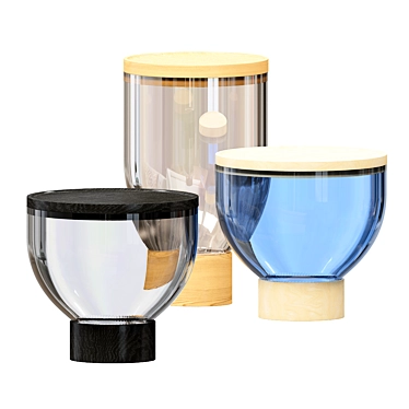 Elegant Miniforms Mastea Coffee Table 3D model image 1 