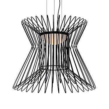 Minimalist Pendant Lighting: SYRMA 3D model image 1 