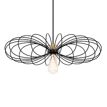 Modern Pendant Light - VEGA 3D model image 1 