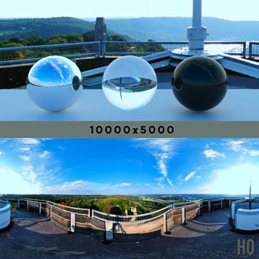 Ultimate HDRI # 9: 10k Resolution 3D model image 1 