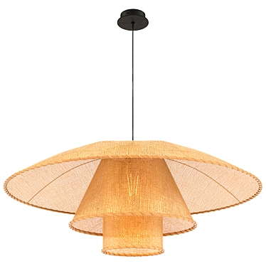 Lola rattan pendant lamp