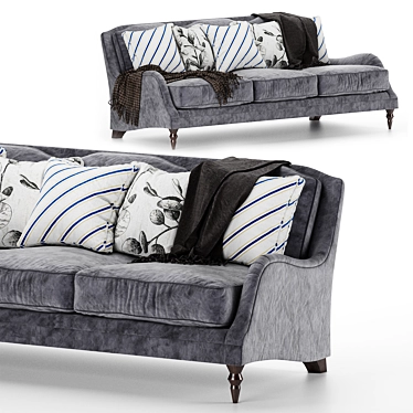 Fancy footwork Ceracole sofa